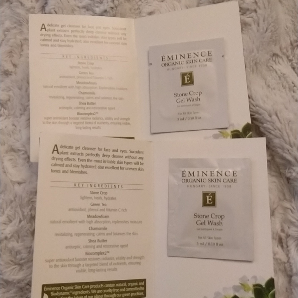 Eminence Sample Bundle! - Picture 3 of 13